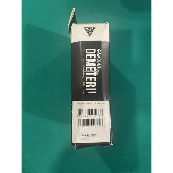 Gamdias Demeter Optical Professional Gaming Mouse GMS5001 V2 - Picture 4 of 4